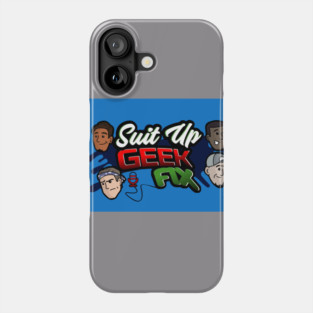 Suit Up Geek Fix Phone Case