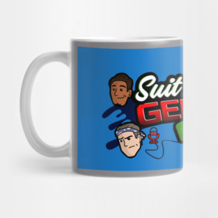 Suit Up Geek Fix Mug