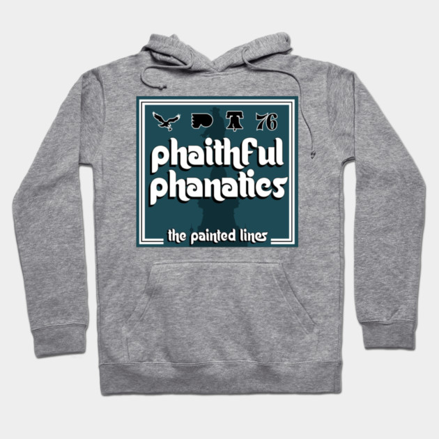 Phaithful SQ Hoodie by The Painted Lines