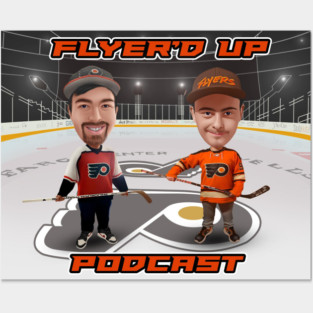 Flyerd Up Posters and Art