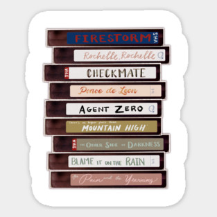 Seinfeld Movies Sticker