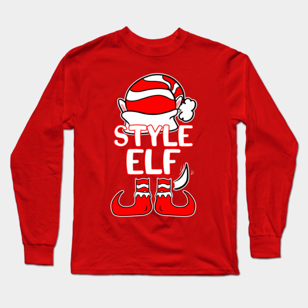 Style Elf Long Sleeve T-Shirt by belownormal