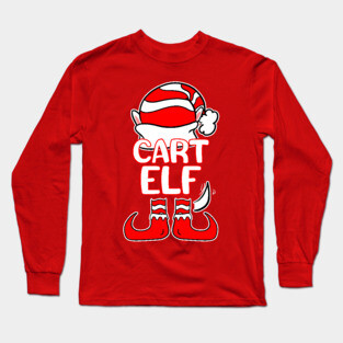 Cart Elf Long Sleeve T-Shirt