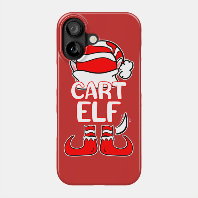 Cart Elf Phone Case by belownormal