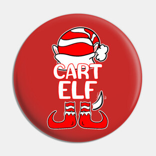 Cart Elf Pin