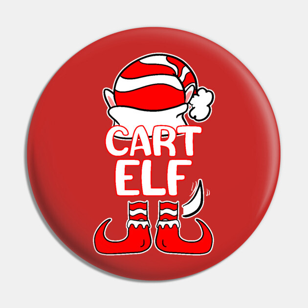 Cart Elf Pin by belownormal