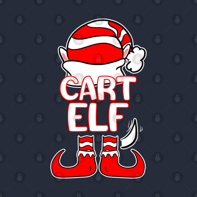 Cart Elf by belownormal