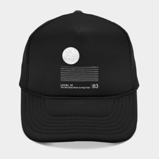 Level 42 /// Minimalist Graphic Artwork Design Hat