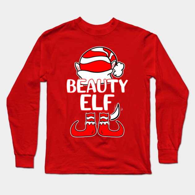Beauty Elf Long Sleeve T-Shirt by belownormal