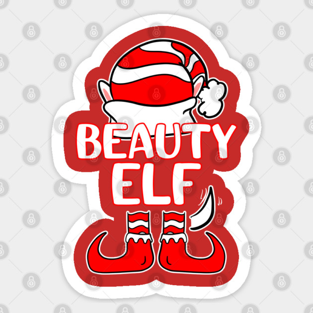Beauty Elf Sticker by belownormal