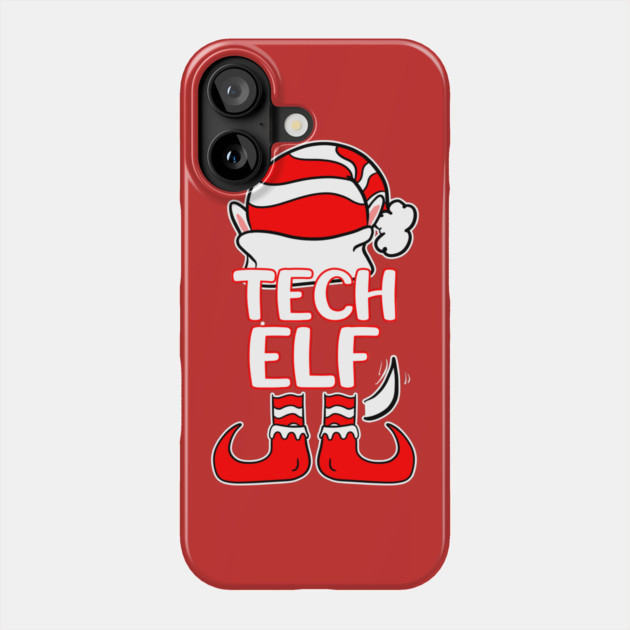 Tech Elf Phone Case by belownormal