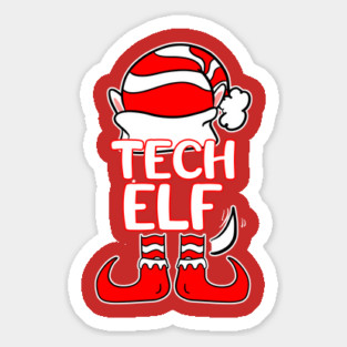 Tech Elf Magnet