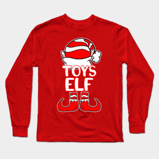 Toys Elf Long Sleeve T-Shirt