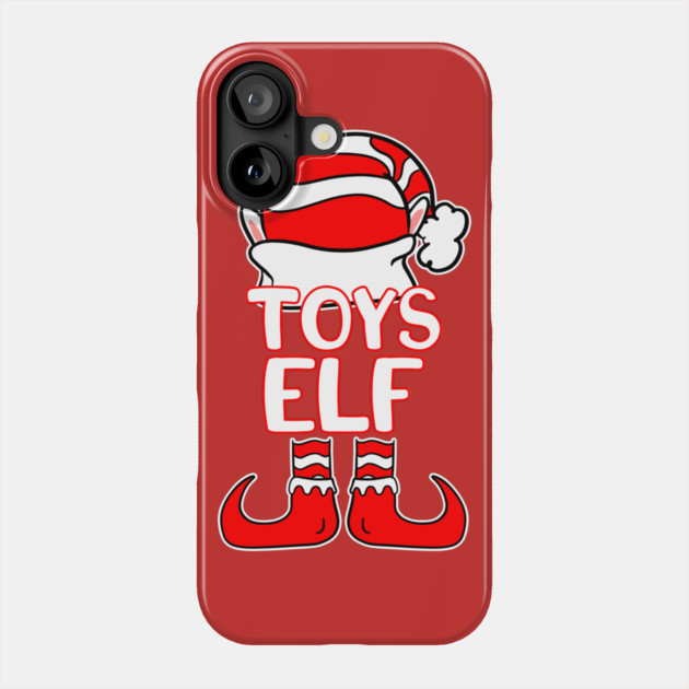 Toys Elf Phone Case by belownormal