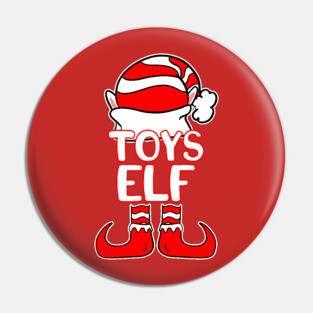Toys Elf Pin