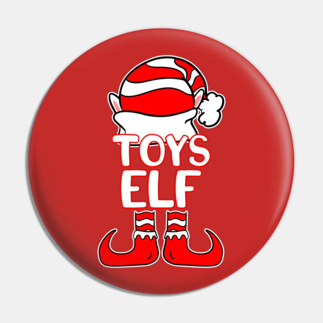 Toys Elf Pin by belownormal