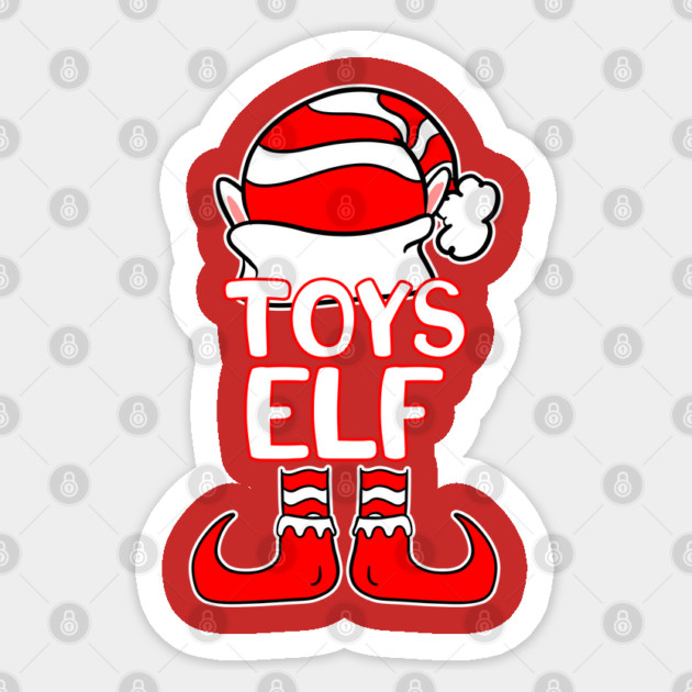 Toys Elf Sticker by belownormal