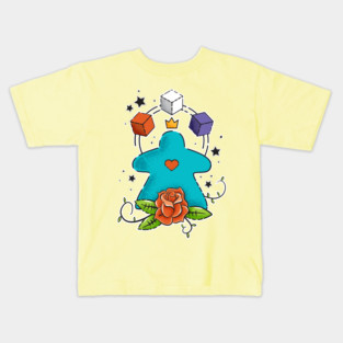 Cube Pusher Kids T-Shirt