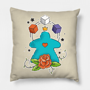 Cube Pusher Pillow