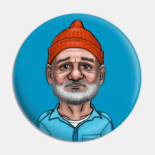 Life Aquatic Pin