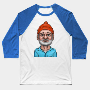 Life Aquatic Baseball T-Shirt