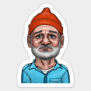 Life Aquatic Sticker