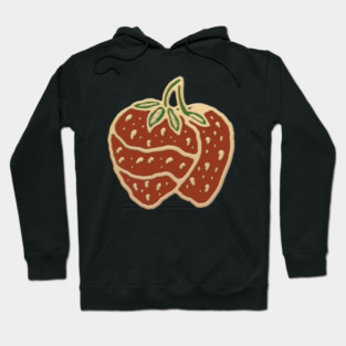 Vintage Strawberry Hoodie