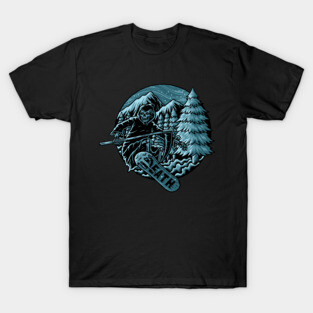 Enjoy Snowboarding Vacation T-Shirt
