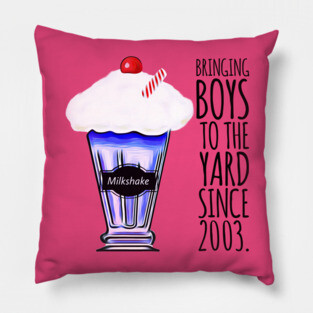 Milkshake Pillow