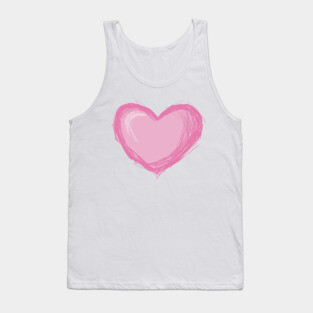heart Tank Top