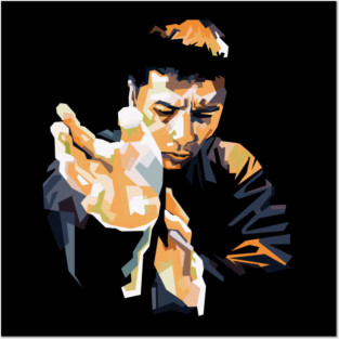 Ip man Posters and Art