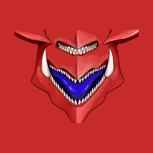 Slifer 2.0 mask T-Shirt