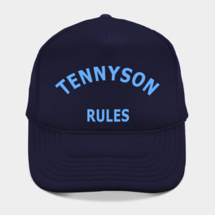 Tennyson Rules Hat