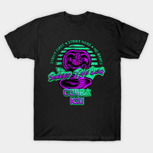 Cobra Kai 80s retro light green T-Shirt