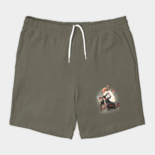 Mary-Portrait Shorts
