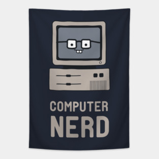 Computer Nerd Tapestry