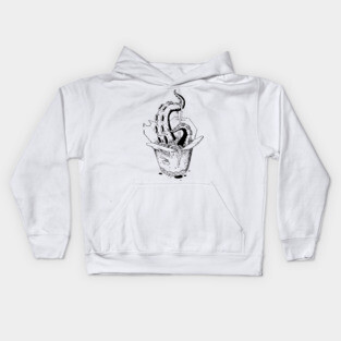 octopus Kids Hoodie