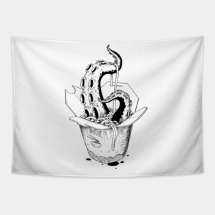 octopus Tapestry