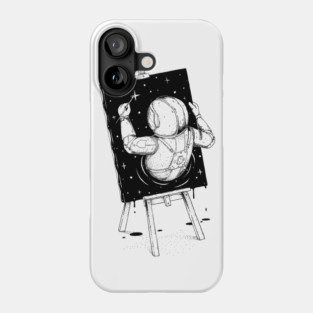 astronaut Phone Case