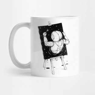 astronaut Mug