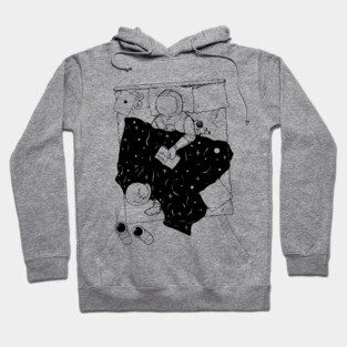 astronaut Hoodie