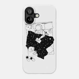 astronaut Phone Case