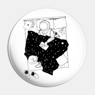 astronaut Pin