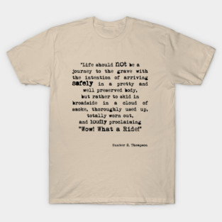 Wow! What a Ride! T-Shirt