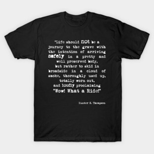 Wow! What a Ride! T-Shirt