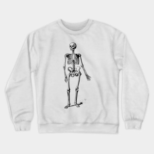 Skeleton Crewneck Sweatshirt