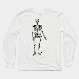 Skeleton Long Sleeve T-Shirt