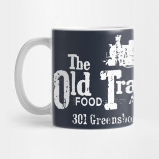 THE OLD TRAIN STATION Mug
