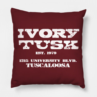 THE IVORY TUSK Pillow