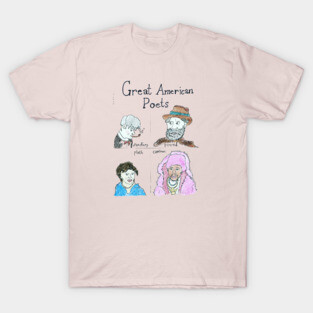 Great American Poets T-Shirt